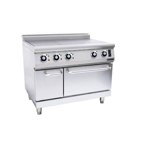 ANVIL 3 PLATE STOVE WITH OVEN – ELECTRIC