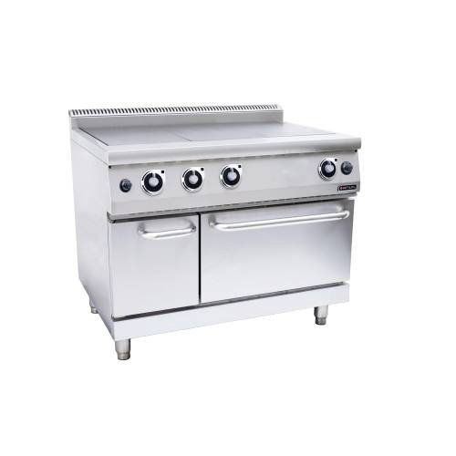 ANVIL 3 PLATE STOVE WITH OVEN – GAS