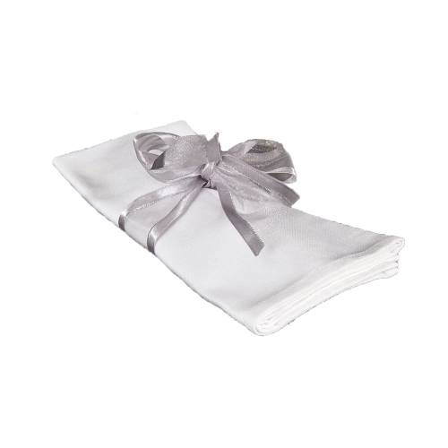 CHEFEQUIP NAPKIN 450MM X 450MM PACK OF 24 (WHITE)