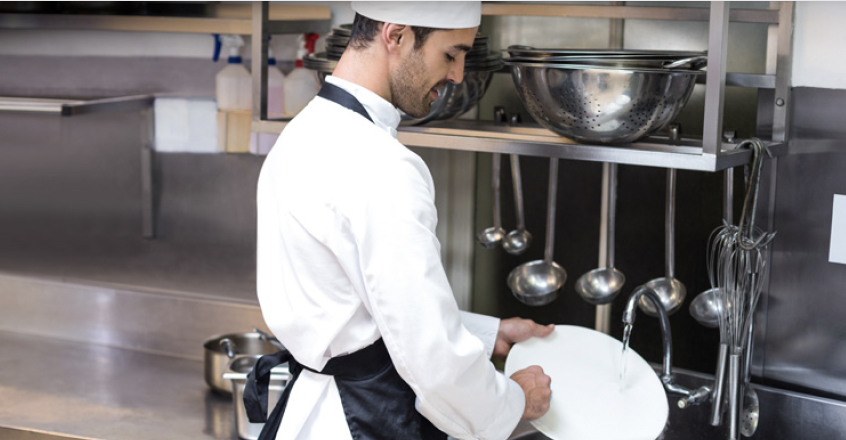 Dishwashing & Cleaning category banner