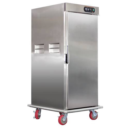 ANVIL MOBILE FOOD WARMING CABINET – 11 SHELVES