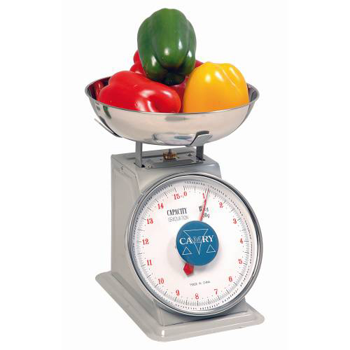 PORTION SCALE MECHANICAL – 5KG-15KG (WITH BOWL)