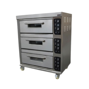 DECK OVEN ANVIL - 6 TRAY - TRIPLE DECK