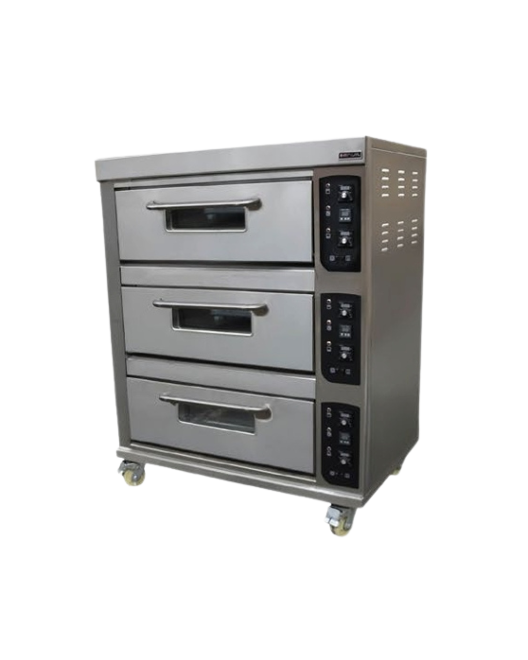 DECK OVEN ANVIL – 6 TRAY – TRIPLE DECK