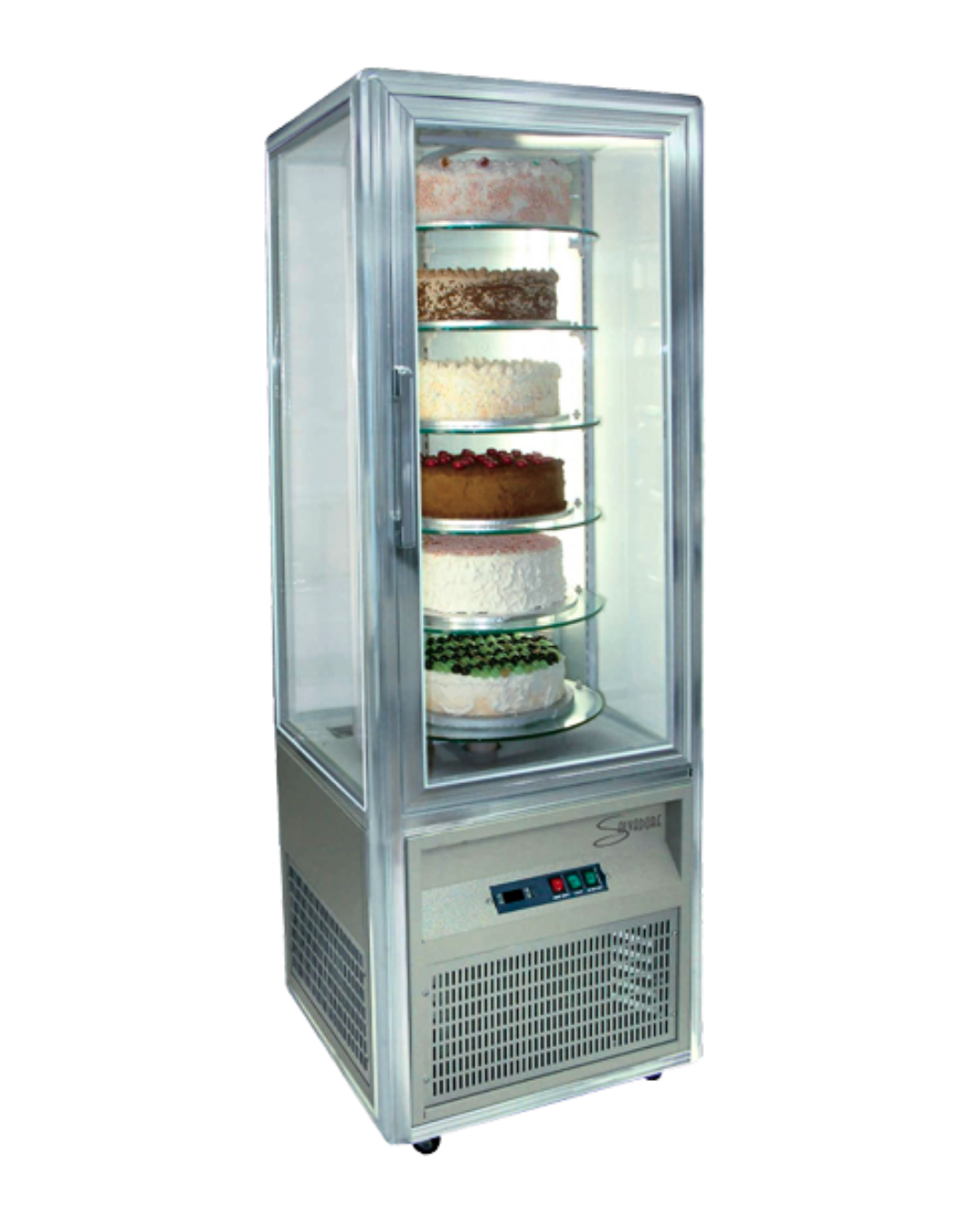 CAKE DISPLAY FRIDGE – SALVADORE – FLOOR STANDING
