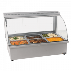 HOT FOOD BAR ANVIL - 3 DIVISION