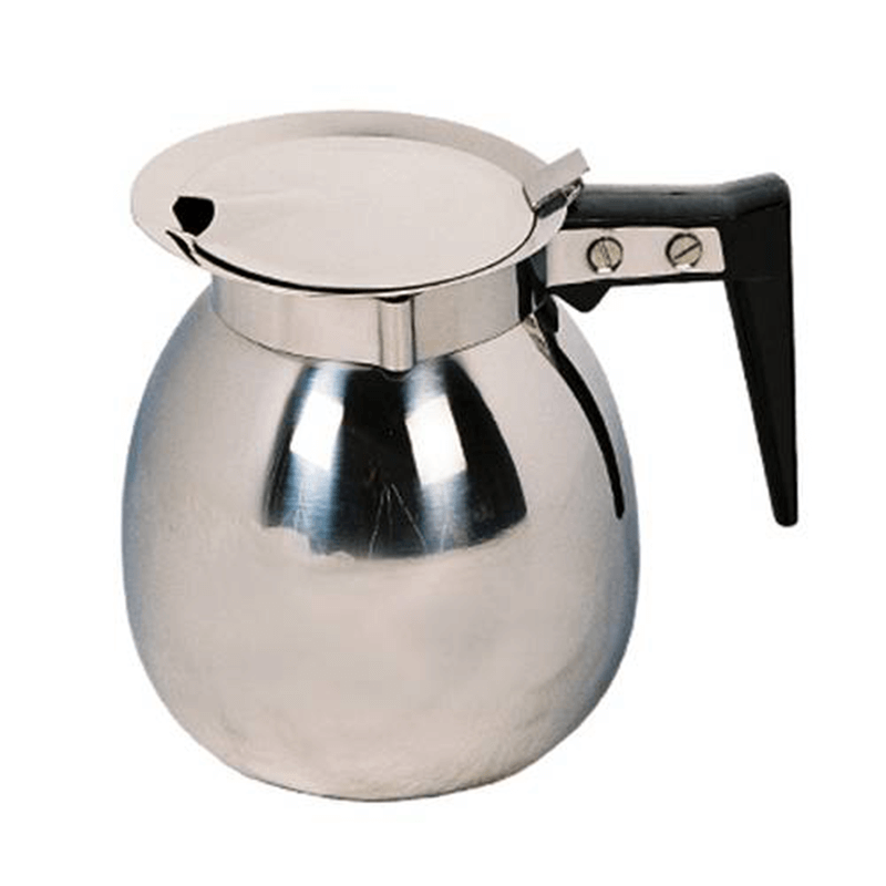 COFFEE DECANTER S/STEEL & LID – 2LT