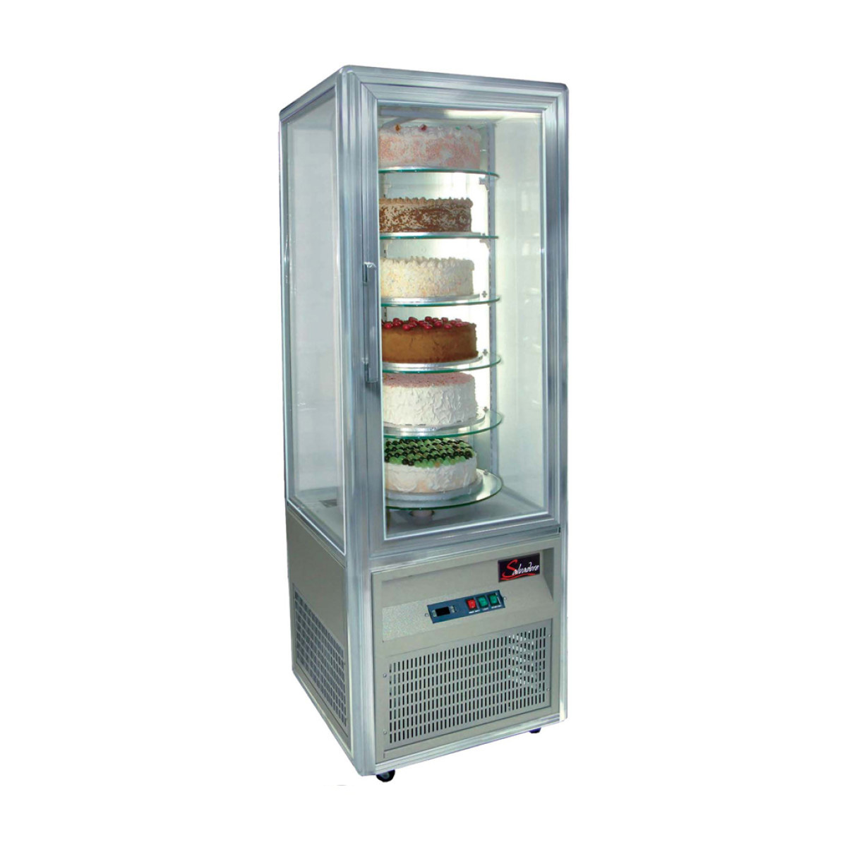 CAKE DISPLAY FRIDGE - SALVADORE - FLOOR STANDING