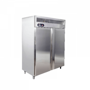 COMMERCIAL KITCHEN FREEZER - DOUBLE DOOR - S/STEEL