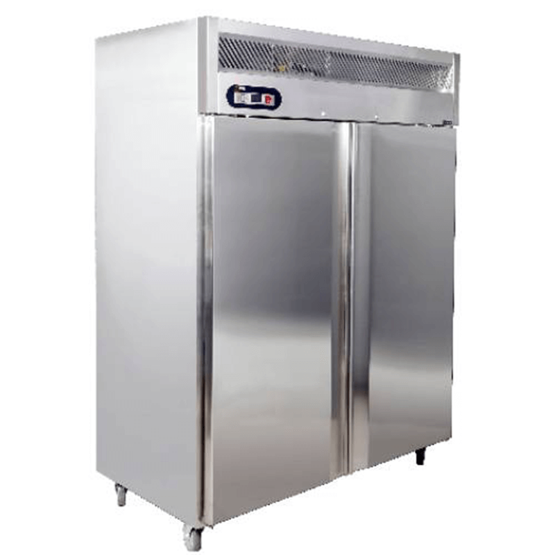 COMMERCIAL KITCHEN REFRIGERATOR – DOUBLE DOOR – S/STEEL