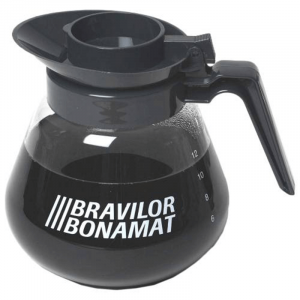 COFFEE MACHINE JUG GLASS - WITH LID - 1.7LT