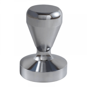COFFEE TAMPER WITH CHROME PLATED 57MM - 720G