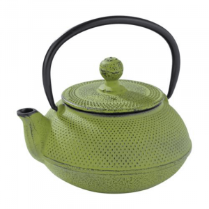 CAST IRON TEA POT [NIPON] - GREEN 600ML