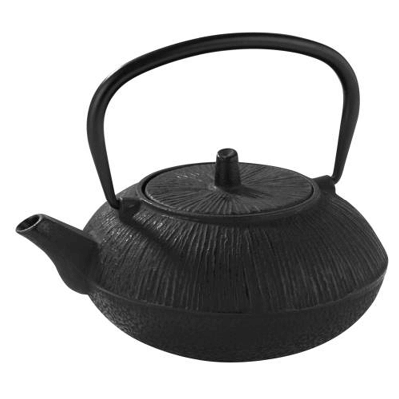 CAST IRON TEA POT [JAPANESE] – BLACK 800ML