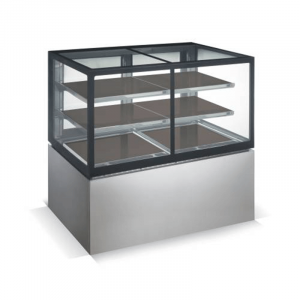 DISPLAY CABINET COMBO [HOT/COLD] - F/STAND - 1500MM SALVADORE