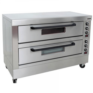 DECK OVEN ANVIL - 4 TRAY - DOUBLE DECK