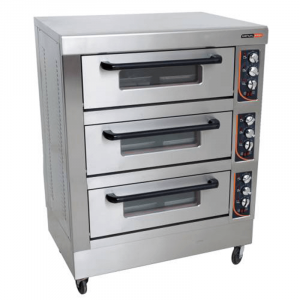 DECK OVEN ANVIL - 6 TRAY - TRIPLE DECK