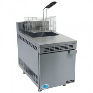 FISH FRYER ANVIL - SINGLE PAN - GAS [NEW]