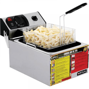 FISH FRYER ANVIL - FROZEN CHIP McCAINS - SINGLE - ELEC