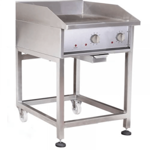 HEAVY DUTY SOLID TOP GRILLER - GAS - 600