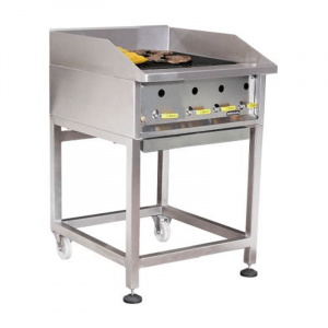 HEAVY DUTY RADIANT GRILLER - GAS - 600