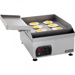 FLAT TOP GRILL ANVIL - EGG GRILLER - 400MM - ELEC