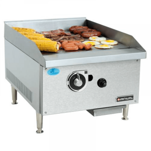 FLAT TOP GRILLER ANVIL - 400MM - PREMIER RANGE - GAS