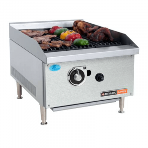 GAS GRILLER RADIANT ANVIL - 400MM - PREMIER RANGE