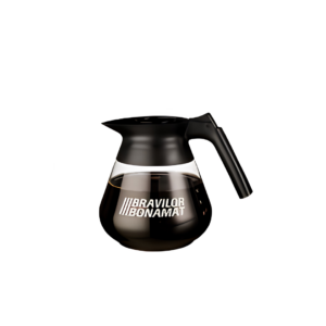 COFFEE MACHINE JUG GLASS - WITH LID - 1.7LT