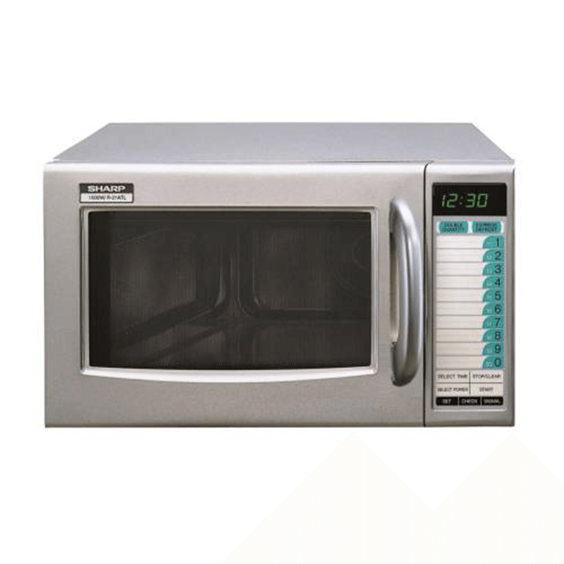 MICROWAVE SEMI COMMERCIAL SHARP – 1000W