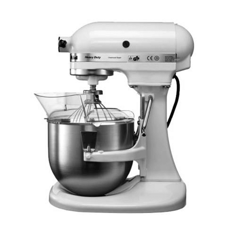 PLANETARY MIXER KITCHENAID – 4.8LT- WHITE