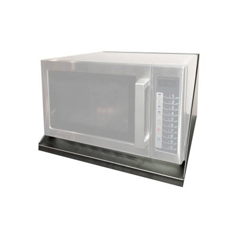 SHELF MICROWAVE – S/STEEL