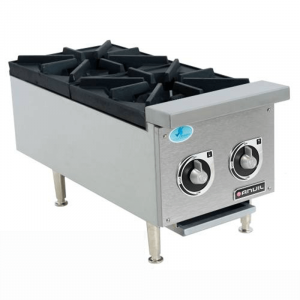 STOVE GAS ANVIL - HEAVY DUTY - 2 BURNER