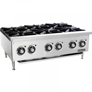 STOVE GAS ANVIL - HEAVY DUTY - 6 BURNER