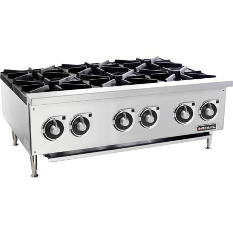 STOVE GAS ANVIL – HEAVY DUTY – 6 BURNER