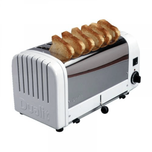 TOASTER DUALIT - 6 SLICE