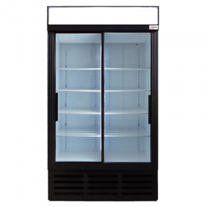 SALVADORE UPRIGHT DOUBLE SLIDING DOOR BEVERAGE COOLER -1140MM WIDE [S]