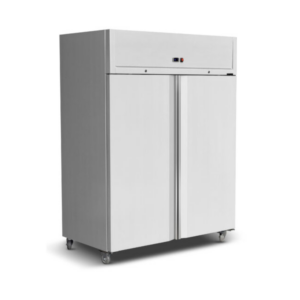 COMMERCIAL KITCHEN FREEZER - DOUBLE DOOR - S/STEEL