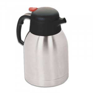 VACUUM FLASK S/STEEL INSULATED - 1.2LT (PL LID)