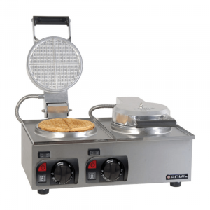 WAFFLE BAKER ANVIL - 2 PLATE