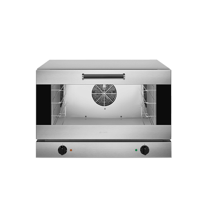 SMEG ELECTROMECHANICAL CONVECTION OVEN WITH 4 TRAYS