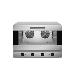 SMEG ELECTROMECHANICAL HUMIDIFIED MULTI-FUNCTION OVEN WITH 4 TRAYS
