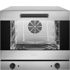 SMEG ELECTROMECHANICAL CONVECTION OVEN WITH 4 TRAYS