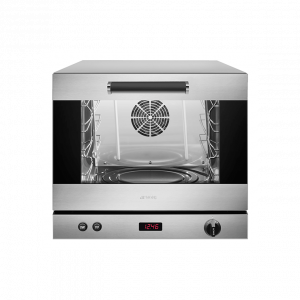 SMEG ELECTROMECHANICAL CONVECTION OVEN WITH 4 TRAYS