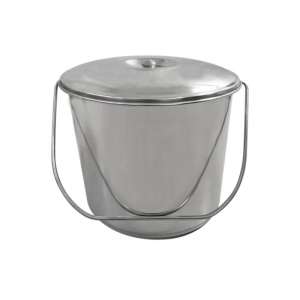 CATER ACE STAINLESS STEEL 20lt BUCKET & LID