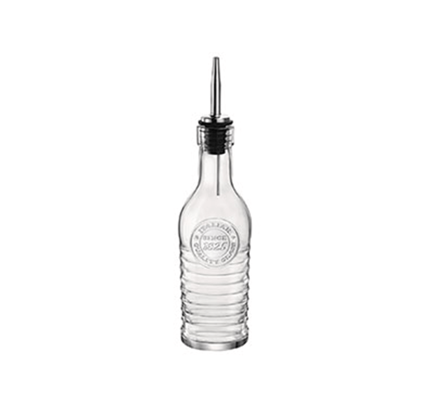 OFFICINA 1825 OIL/VINEGAR BOTTLE 26.8CL (12)