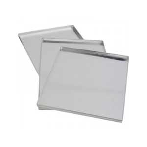 ALUMINIUM BAKING TRAY - 650 X 530 X10MM