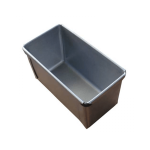 ALUSTEEL SINGLE PAN BREAD TRAY - 270 X 100 X 115 MM