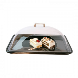 BUBBLE DOME WITH CUT OUT AND BASE - 520 x 358 x 180mm