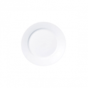 CHURCHILL WHITE MEDITERRANEAN PLATE - 25CM (12)